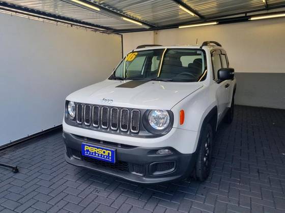 JEEP RENEGADE 1.8 16V FLEX SPORT 4P MANUAL JEEP RENEGADE 1.8 16V FLEX SPORT 4P MANUAL
